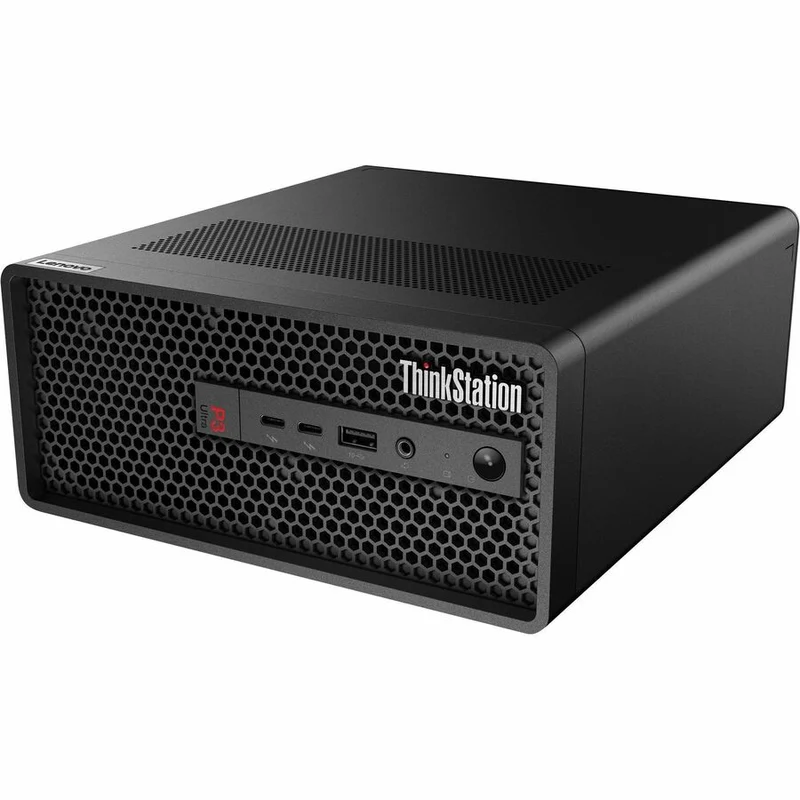 Station de travail Lenovo ThinkStation P3 Ultra 30HA00B0US - 1 x Intel Core i9 14e génération i9-14900 - Technologie vPro - 64 Go - SSD 2 To - Ultra compact 30HA00B0US
