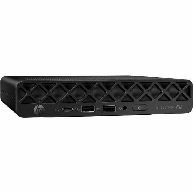 Ordinateur de bureau HP EliteDesk 8 G1a - AMD Ryzen AI 5 PRO 340 - 16 Go - SSD 512 Go - Mini PC - Jack Black C3XH1UT#ABA