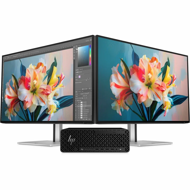Station de travail HP Z2 G1i - Intel Core Ultra 7 265 - 32 Go - SSD 1 To - Compact - Noir BN5L6UT#ABC