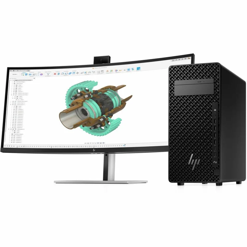 Station de travail HP Z2 G1i - Intel Core Ultra 7 265 - 64 Go - SSD 1 To - Tour - Noir BN5K0UT#ABC