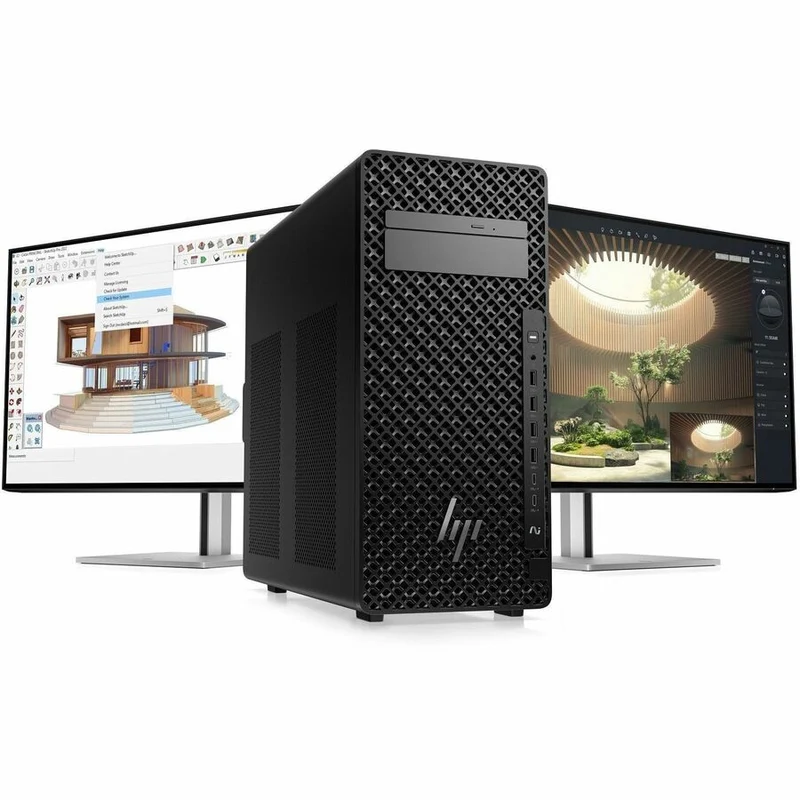 Station de travail HP Z2 G1i - Intel Core Ultra 7 265 - 64 Go - SSD 1 To - Tour - Noir BN5K0UT#ABC