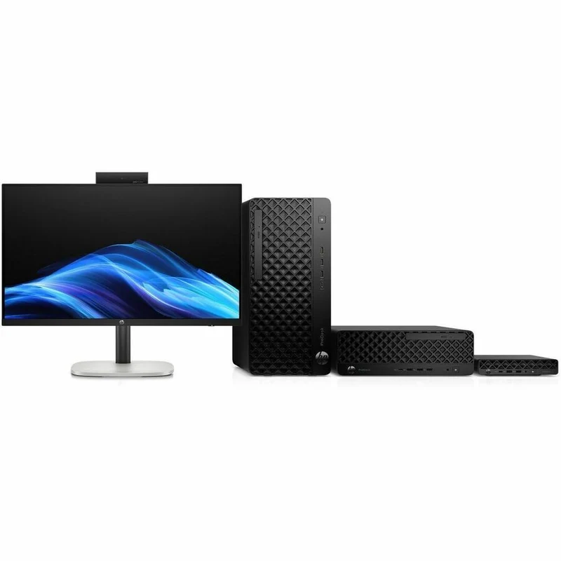 Ordinateur de bureau HP ProDesk 4 G1i - Intel Core Ultra 7 15e génération 265 - Technologie vPro - 32 Go - SSD 1 To - Compact - Jack Black - Smart Buy BH9F3UT#ABA