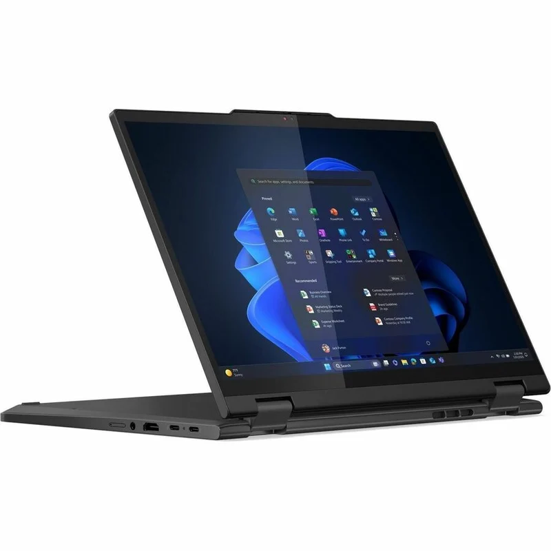 Ordinateur portable convertible 2 en 1 Lenovo ThinkPad T14s Gen 1 (21R30010CA) avec écran tactile 14 pouces - WUXGA - Intel Core Ultra 5 2e génération 235U - Technologie vPro - 16 Go - SSD 512 Go - Clavier français canadien - Noir 21R30010CA