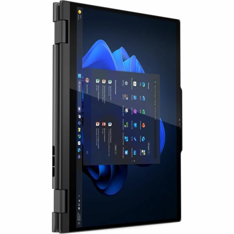 Ordinateur portable convertible 2 en 1 Lenovo ThinkPad T14s Gen 1 (21R30010CA) avec écran tactile 14 pouces - WUXGA - Intel Core Ultra 5 2e génération 235U - Technologie vPro - 16 Go - SSD 512 Go - Clavier français canadien - Noir 21R30010CA