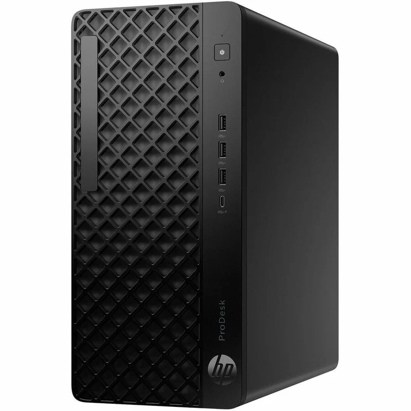Ordinateur de bureau HP ProDesk 4 G1i - Intel Core Ultra 7 265 - Technologie vPro - 16 Go - SSD 512 Go - Tour - Jack Black C57BLUT#ABA