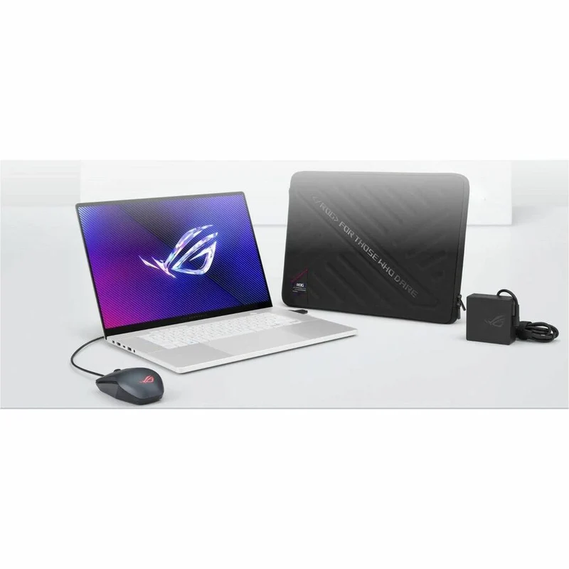 Asus ROG Zephyrus G16 GU605 GU605CX-XS98-CA Ordinateur portable gaming 16" - 2.5K - 240 Hz - Intel Core Ultra 9 285H - 64 Go - SSD 2 To - Lecteur de cartes à puce GU605CX-XS98-CA