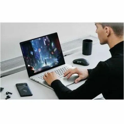 Asus ROG Zephyrus G16 GU605 GU605CX-XS98-CA Ordinateur portable gaming 16" - 2.5K - 240 Hz - Intel Core Ultra 9 285H - 64 Go - SSD 2 To - Lecteur de cartes à puce GU605CX-XS98-CA