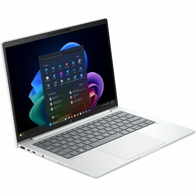 Ordinateur portable HP EliteBook 8 G1i 14" avec écran tactile - WUXGA - 60 Hz - Intel Core Ultra 5 226V - 16 Go - SSD 512 Go - Clavier anglais/français - Aluminium argent glacier BG6L7UT#ABL