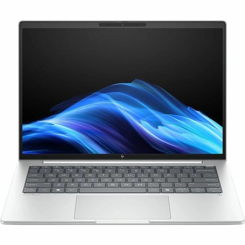 Ordinateur portable HP EliteBook 8 G1i 14" avec écran tactile - WUXGA - 60 Hz - Intel Core Ultra 5 226V - 16 Go - SSD 512 Go - Clavier anglais/français - Aluminium argent glacier BG6L7UT#ABL