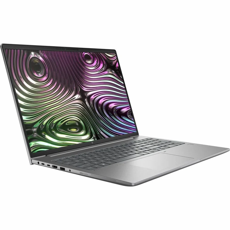 Station de travail mobile HP ZBook X G1i 16" - WUXGA - 60 Hz - Intel Core Ultra 7 265HX - Technologie vPro - 64 Go - SSD 1 To - Clavier anglais - Lecteur de cartes à puce - Argent météore C3BE4UT#ABA