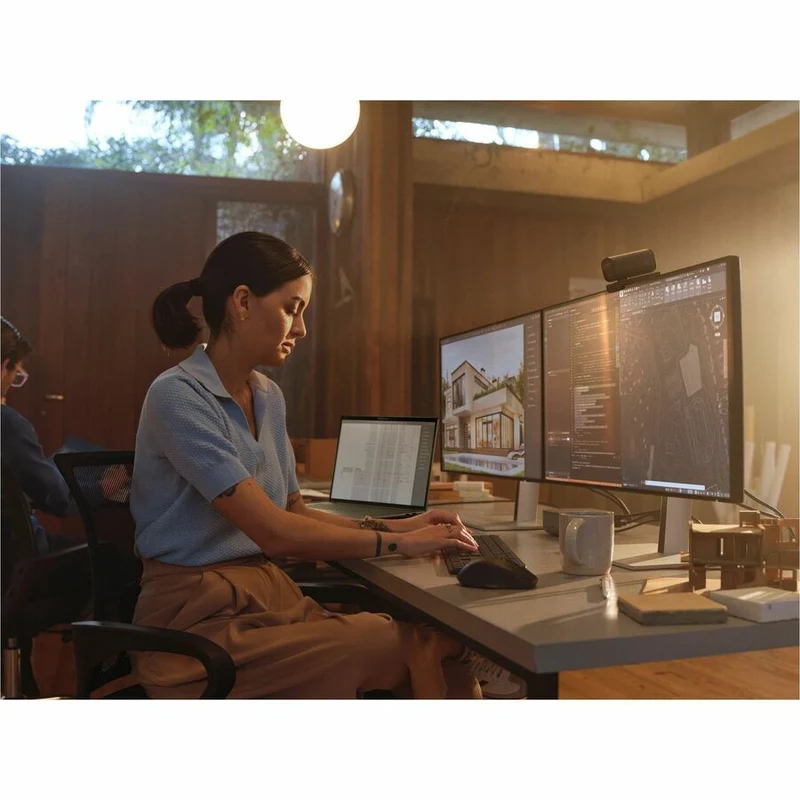 Station de travail mobile HP ZBook X G1i 16" - WUXGA - 60 Hz - Intel Core Ultra 7 265HX - Technologie vPro - 64 Go - SSD 1 To - Clavier anglais - Lecteur de cartes à puce - Argent météore C3BE4UT#ABA