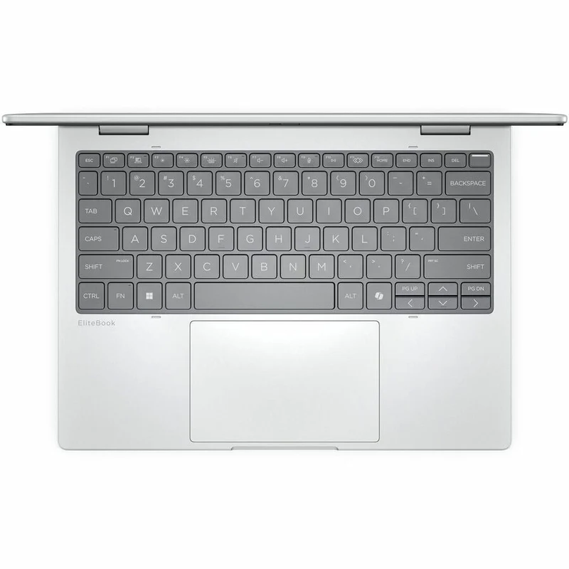 Ordinateur portable convertible 2 en 1 HP EliteBook 8 Flip G1i 13.3" - WUXGA - Intel Core Ultra 5 235U - Technologie vPro - 32 Go - SSD 512 Go - Clavier anglais/français - Argent glacier BX7Z8UT#ABL