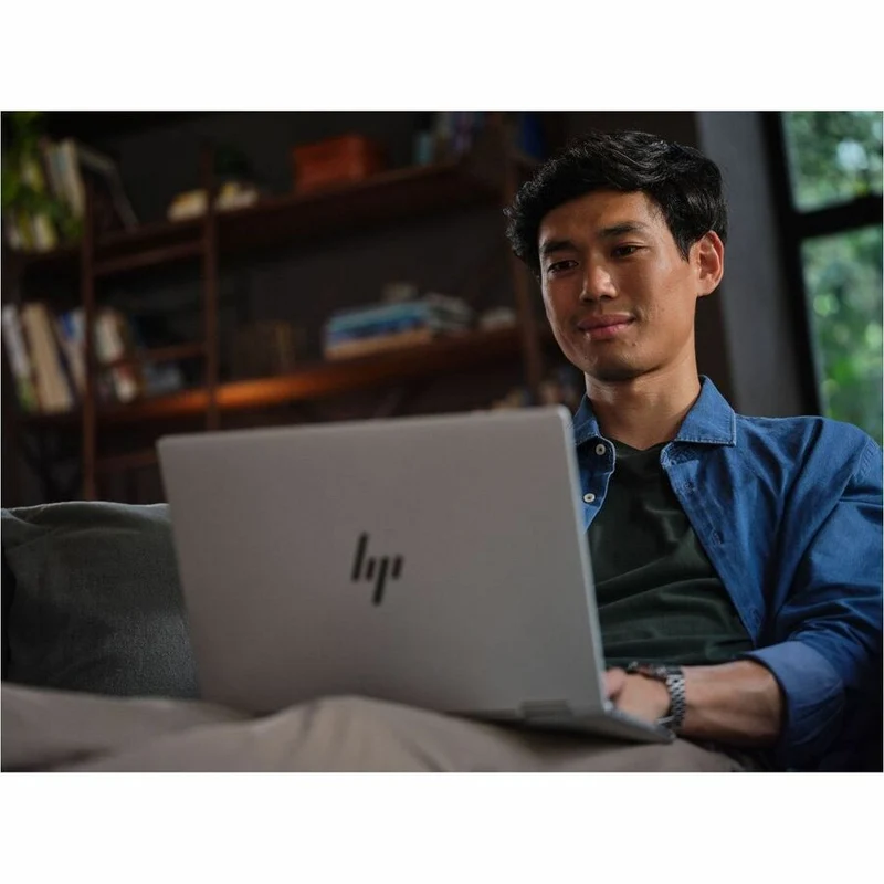 Ordinateur portable convertible 2 en 1 HP EliteBook 8 Flip G1i 13.3" - WUXGA - Intel Core Ultra 5 235U - Technologie vPro - 32 Go - SSD 512 Go - Clavier anglais/français - Argent glacier BX7Z8UT#ABL