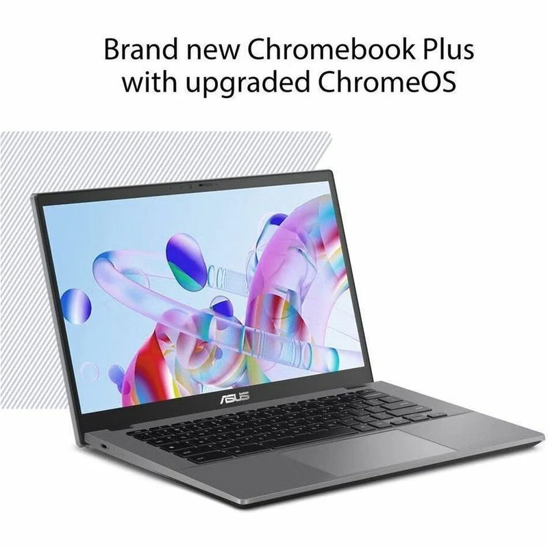 Asus Chromebook Plus CX34 CX3402CBA-BSI32T-CB Chromebook 14" - Full HD - Intel Core i3 12e génération i3-1215U - 8 Go - 128 Go de mémoire flash - Gris rocheux CX3402CBA-BSI32T-CB