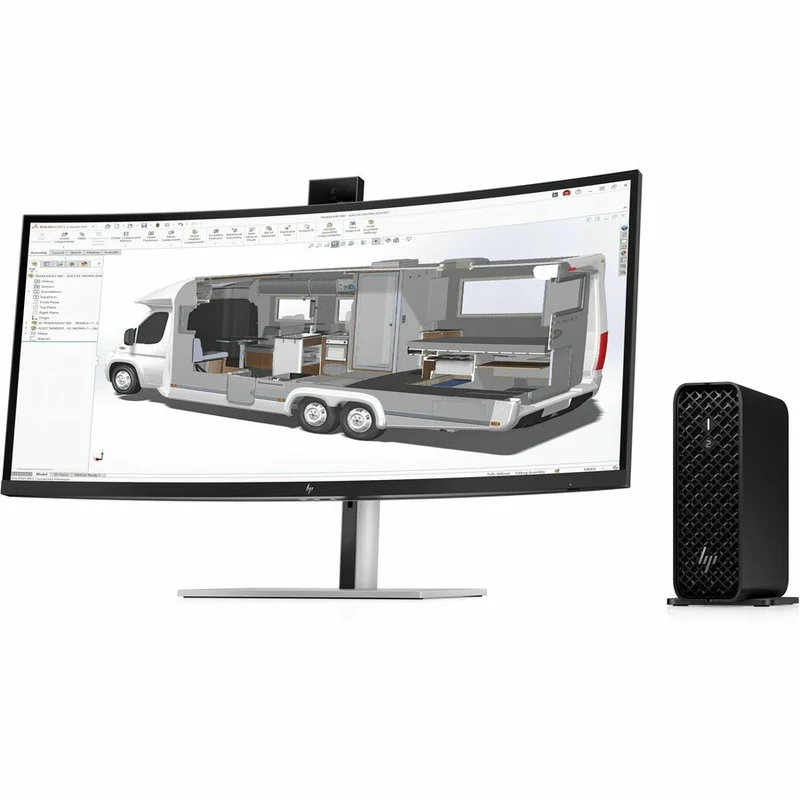 Station de travail HP Z2 Mini G1i - Intel Core Ultra 9 285 - 32 Go - SSD 1 To - Mini PC - Noir BM6N3UT#ABA