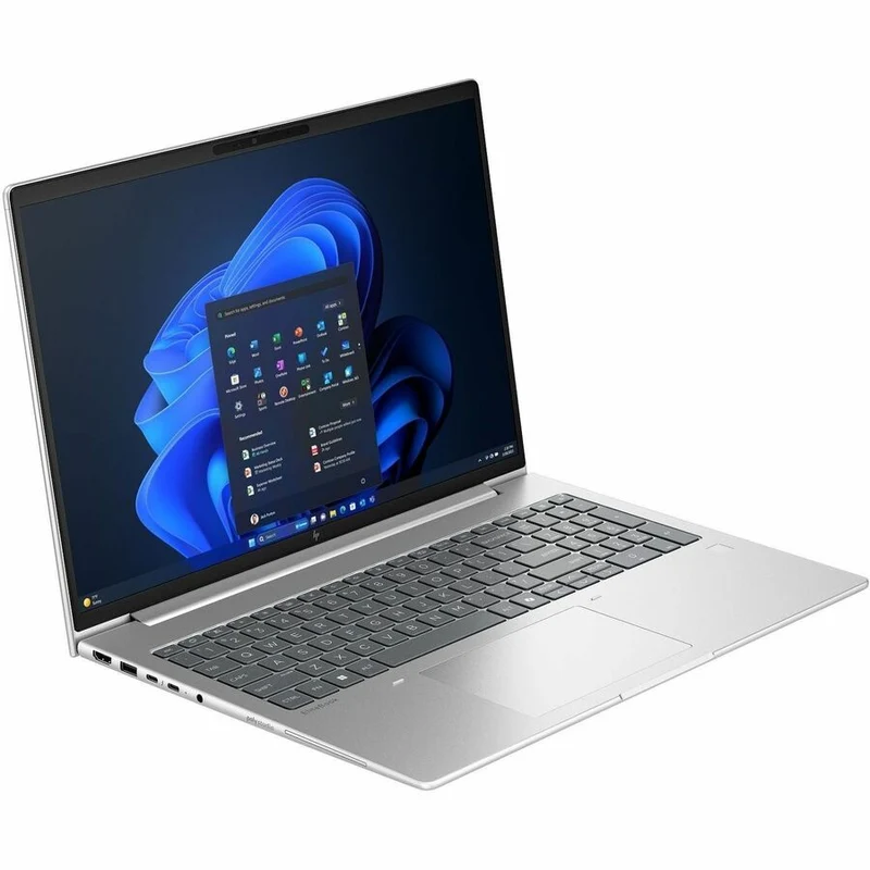 Ordinateur portable HP EliteBook 6 G1a 16" avec écran tactile - WUXGA - AMD Ryzen 5 230 - 16 Go - SSD 512 Go - Clavier anglais et français - Aluminium Pike Silver BM4Y7UT#ABL