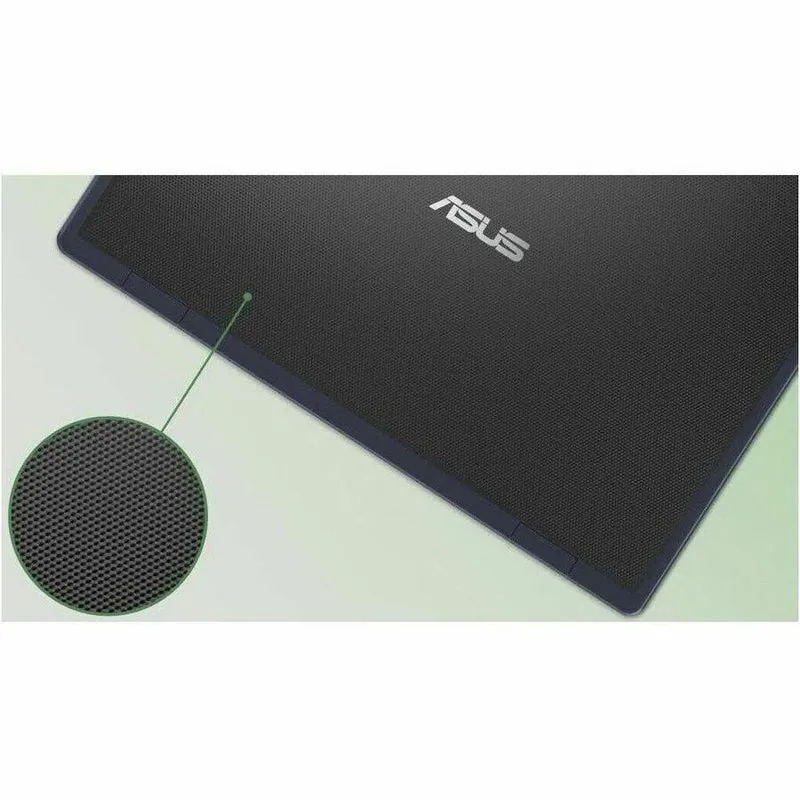 Asus Chromebook CR11 Flip CR1104F CR1104FTA-CN1464T-CA Chromebook 2 en 1 robuste et convertible avec écran tactile 11.6 pouces - HD - Intel N-Series N150 - 4 Go - 64 Go de mémoire flash - Gris minéral CR1104FTA-CN1464T-CA