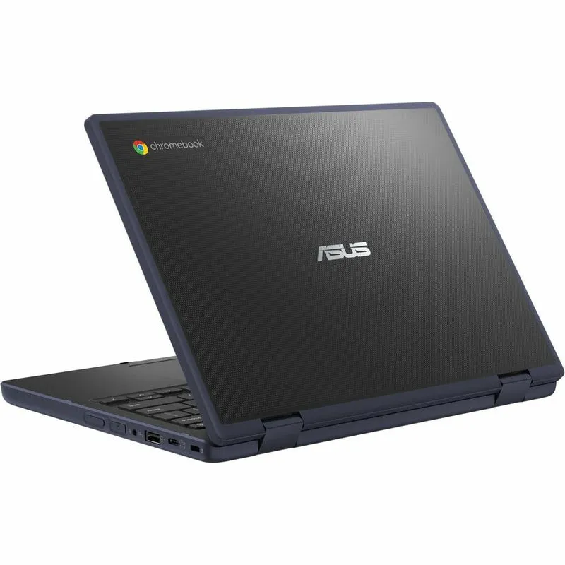 Asus Chromebook CR11 Flip CR1104F CR1104FTA-CN1464T-CA Chromebook 2 en 1 robuste et convertible avec écran tactile 11.6 pouces - HD - Intel N-Series N150 - 4 Go - 64 Go de mémoire flash - Gris minéral CR1104FTA-CN1464T-CA