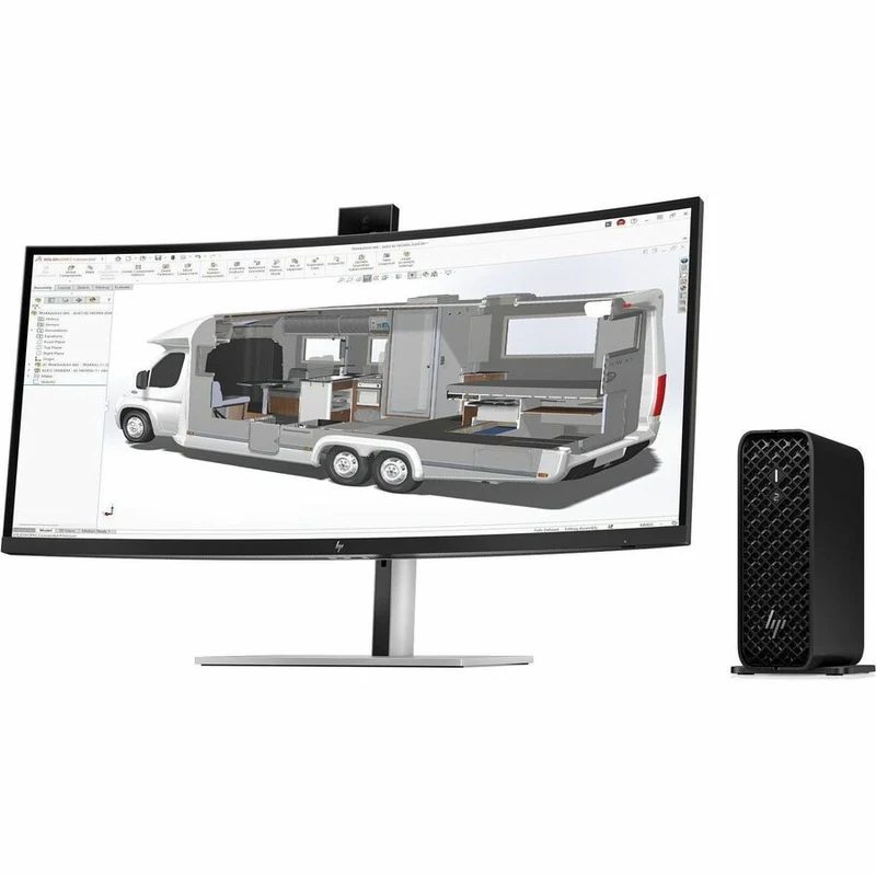 Station de travail HP Z2 Mini G1i - Intel Core Ultra 7 265K - 32 Go - SSD 1 To - Mini PC - Noir BM6N1UT#ABC