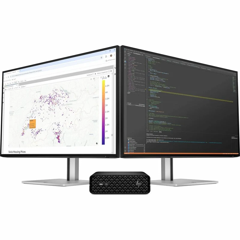 Station de travail HP Z2 Mini G1i - Intel Core Ultra 7 265K - 32 Go - SSD 1 To - Mini PC - Noir BM6N1UT#ABC