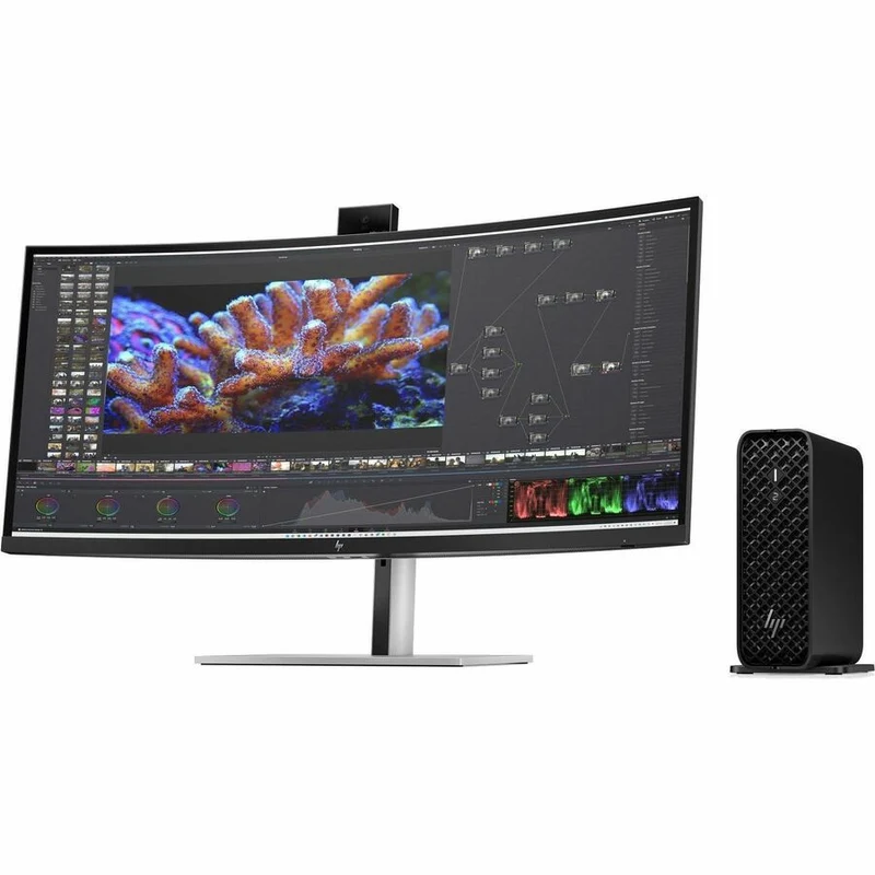Station de travail HP Z2 Mini G1i - Intel Core Ultra 7 265K - 32 Go - SSD 1 To - Mini PC - Noir BM6N1UT#ABC
