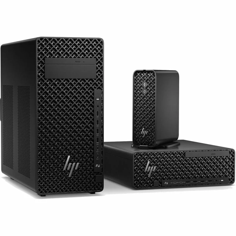 Station de travail HP Z2 Mini G1i - Intel Core Ultra 7 265K - 32 Go - SSD 1 To - Mini PC - Noir BM6N1UT#ABC
