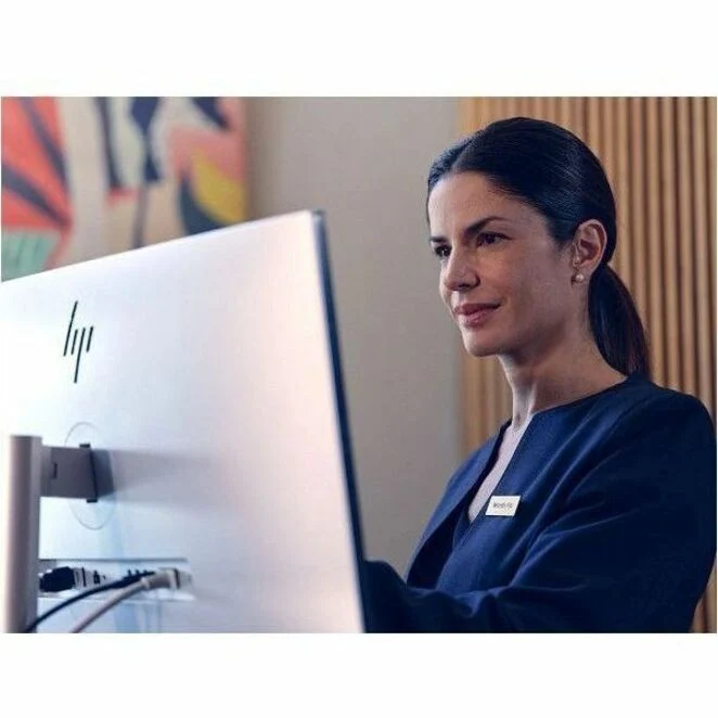 Ordinateur tout-en-un HP EliteStudio 8 AiO G1i - Intel Core Ultra 7 265 - Technologie vPro - 32 Go - SSD 1 To - Écran tactile Full HD 23.8" - Bureau - Argent Pike C7RS0UT#ABC