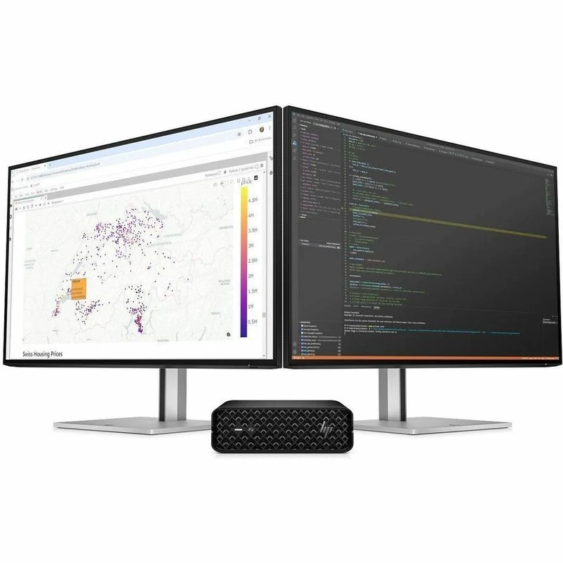 Station de travail HP Z2 Mini G1i - 1 x Intel Core Ultra 7 265 - 32 Go - SSD 1 To - Mini PC - Noir C0UN3UT#ABC