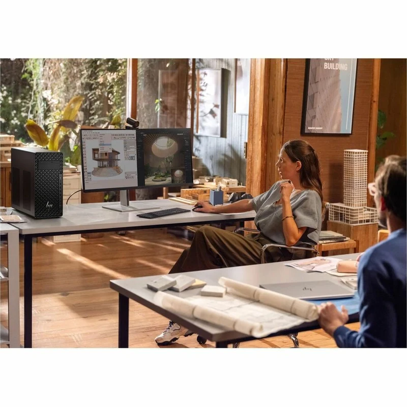 Station de travail HP Z2 G1i - Intel Core Ultra 5 245K - 32 Go - SSD 1 To - Tour - Noir BN6D6UT#ABC