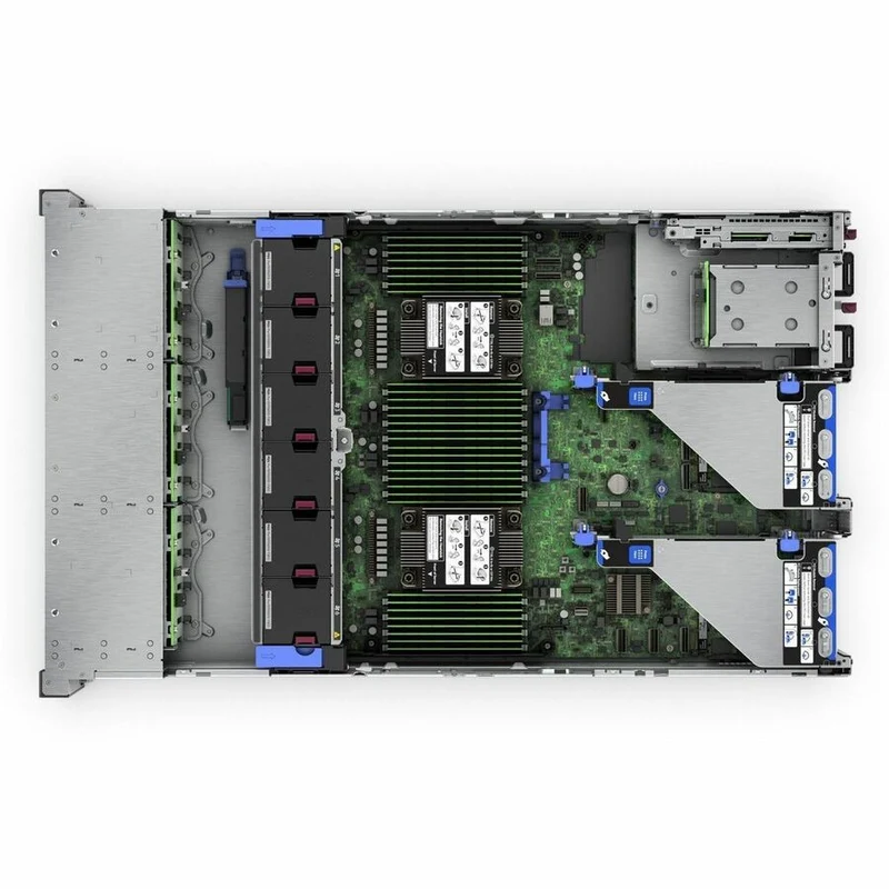 Serveur rack HPE ProLiant DL380 G11 2U - 1 x Intel Xeon Silver 4410Y 2 GHz - 64 Go de RAM - SSD 1.92 To - Configuration SSD (2 x 960 Go) - SAS 12 Gbit/s, Serial ATA/600, contrôleur NVMe P83293-005