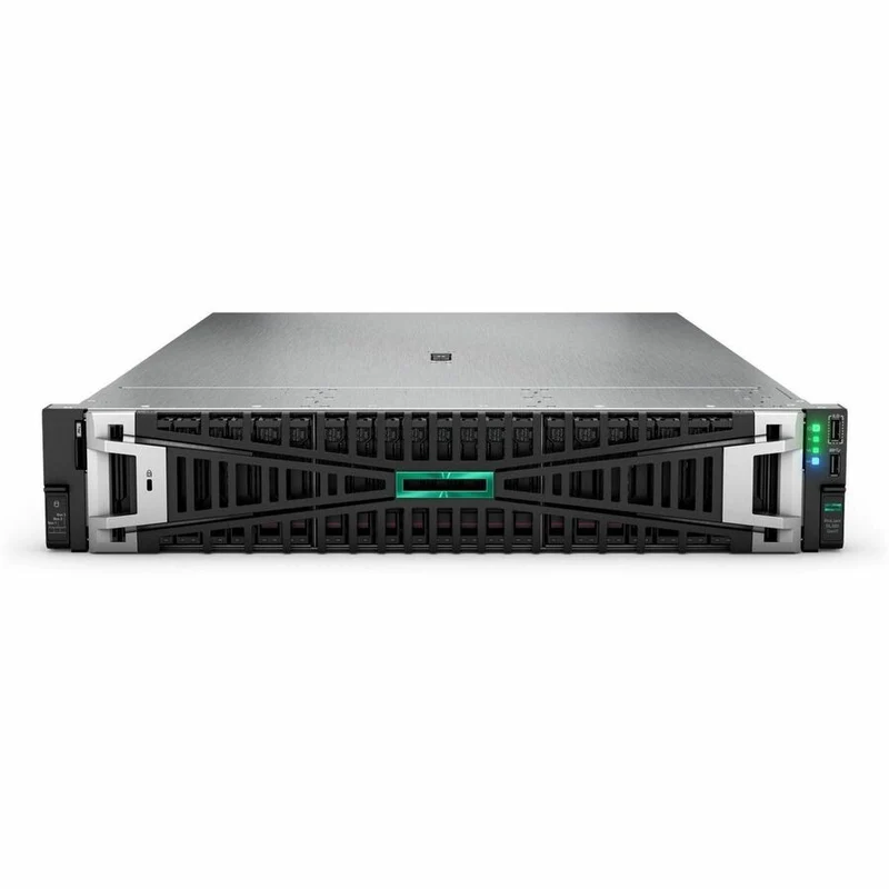 Serveur rack HPE ProLiant DL380 G11 2U - 1 x Intel Xeon Silver 4410Y 2 GHz - 64 Go de RAM - SSD 1.92 To - Configuration SSD (2 x 960 Go) - SAS 12 Gbit/s, Serial ATA/600, contrôleur NVMe P83293-005