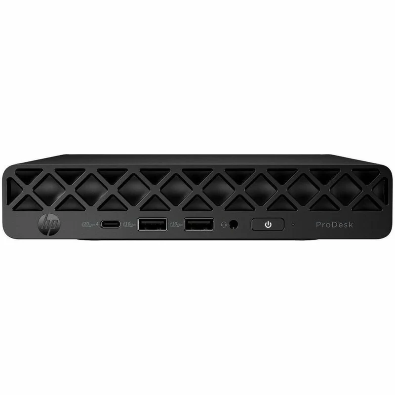 Ordinateur de bureau HP ProDesk 4 G1i - Intel Core Ultra 5 235T - Technologie vPro - 64 Go - SSD 1 To - Mini ordinateur de bureau - Jack Black BS7M9UT#ABC