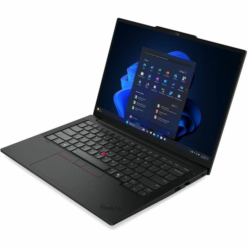 Ordinateur portable Lenovo ThinkPad E14 Gen 7 21T9003PUS 14" avec écran tactile - WUXGA - Intel Core Ultra 7 240H - 16 Go - SSD 512 Go - Clavier anglais - Noir 21T9003PUS