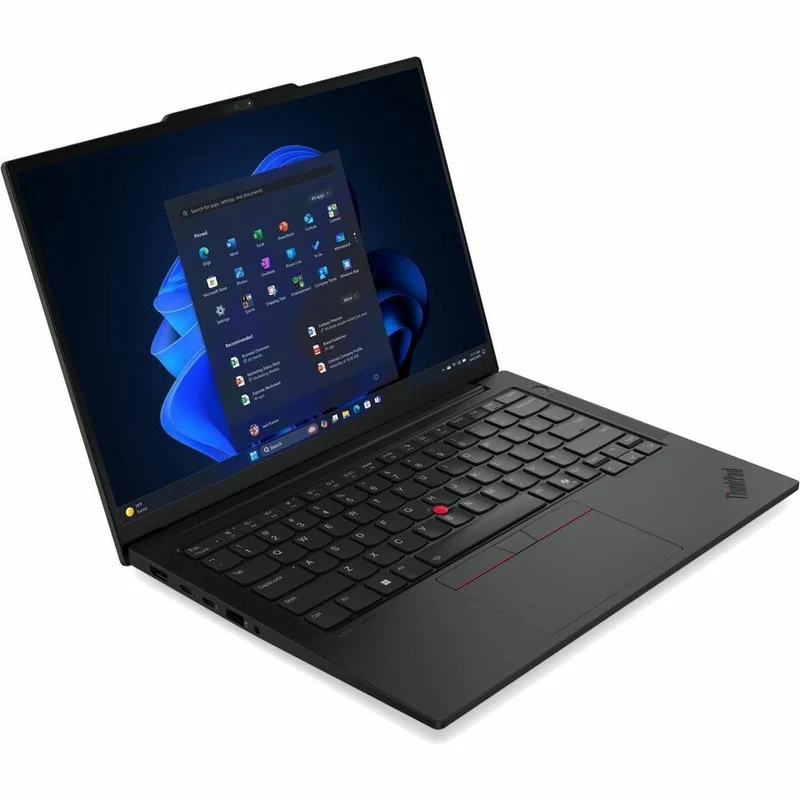 Ordinateur portable Lenovo ThinkPad E14 Gen 7 21T9003PUS 14" avec écran tactile - WUXGA - Intel Core Ultra 7 240H - 16 Go - SSD 512 Go - Clavier anglais - Noir 21T9003PUS