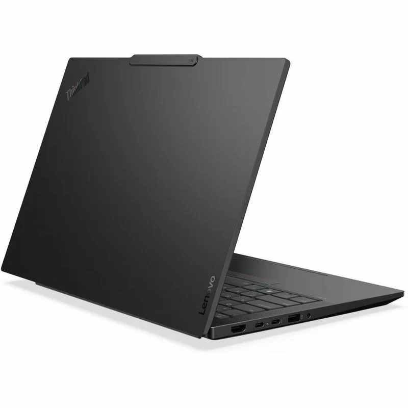 Ordinateur portable Lenovo ThinkPad E14 Gen 7 21T9003PUS 14" avec écran tactile - WUXGA - Intel Core Ultra 7 240H - 16 Go - SSD 512 Go - Clavier anglais - Noir 21T9003PUS