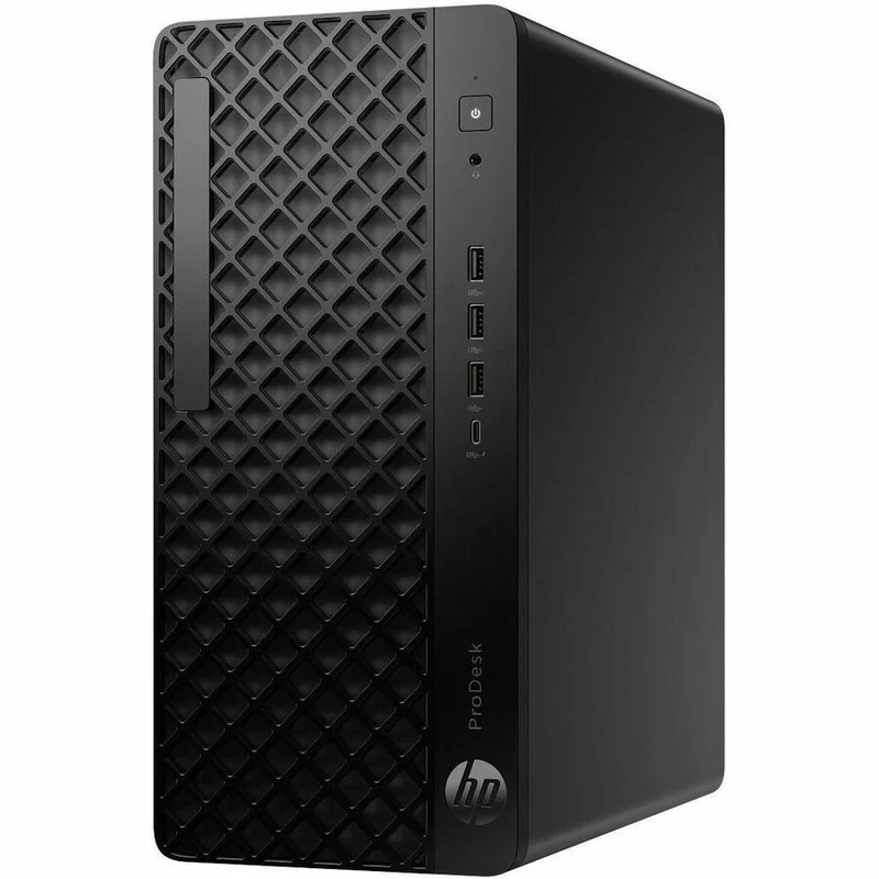 Ordinateur de bureau HP ProDesk 4 G1i - Intel Core Ultra 5 235 - Technologie vPro - 16 Go - SSD 512 Go - Tour - Jack Black C57BMUT#ABC