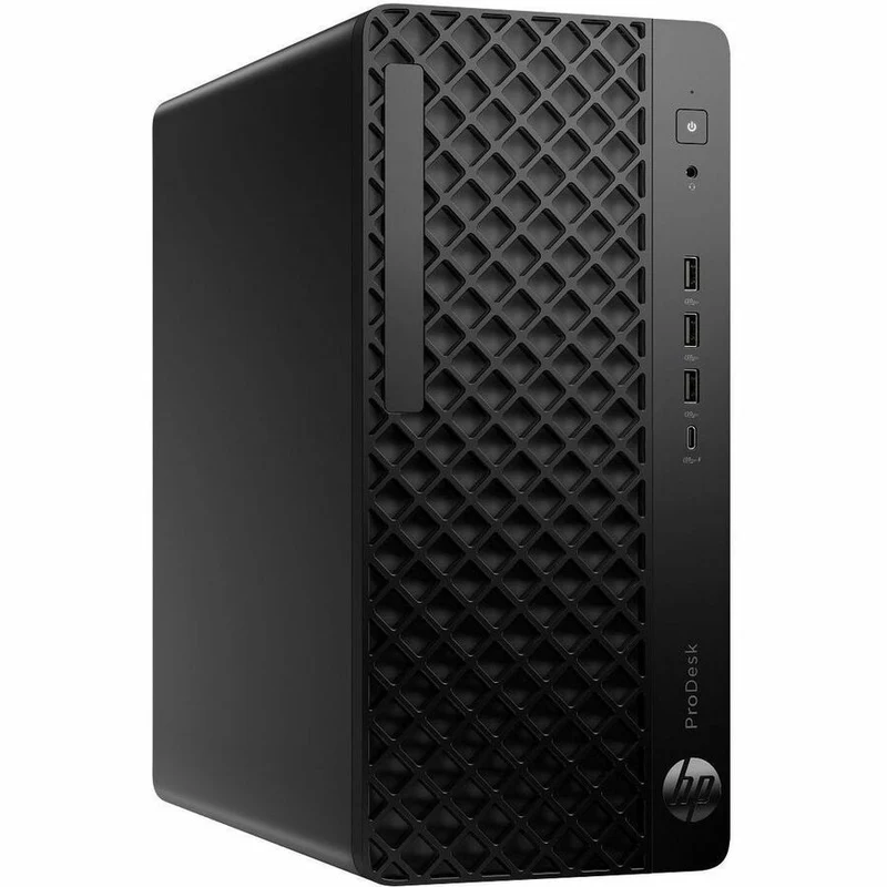 Ordinateur de bureau HP ProDesk 4 G1i - Intel Core Ultra 5 235 - Technologie vPro - 16 Go - SSD 512 Go - Tour - Jack Black C57BMUT#ABC