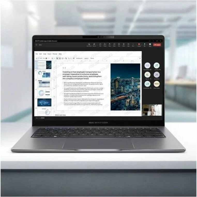 Ordinateur portable Asus ExpertBook P3 P3405 P3405CVA-H7321-CA 14" - WQXGA - 144 Hz - Intel Core i7 13e génération i7-13620H - 32 Go - SSD 1 To - Gris brumeux P3405CVA-H7321-CA
