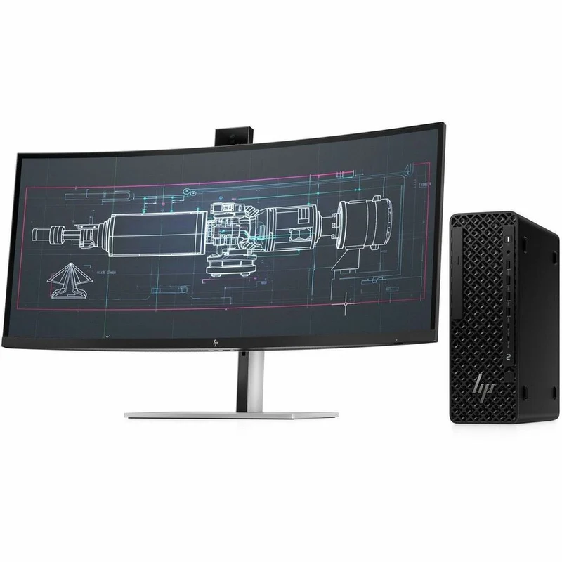Station de travail HP Z2 G1i - Intel Core Ultra 9 285K - 32 Go - SSD 1 To - Compact - Noir BN5M5UT#ABC