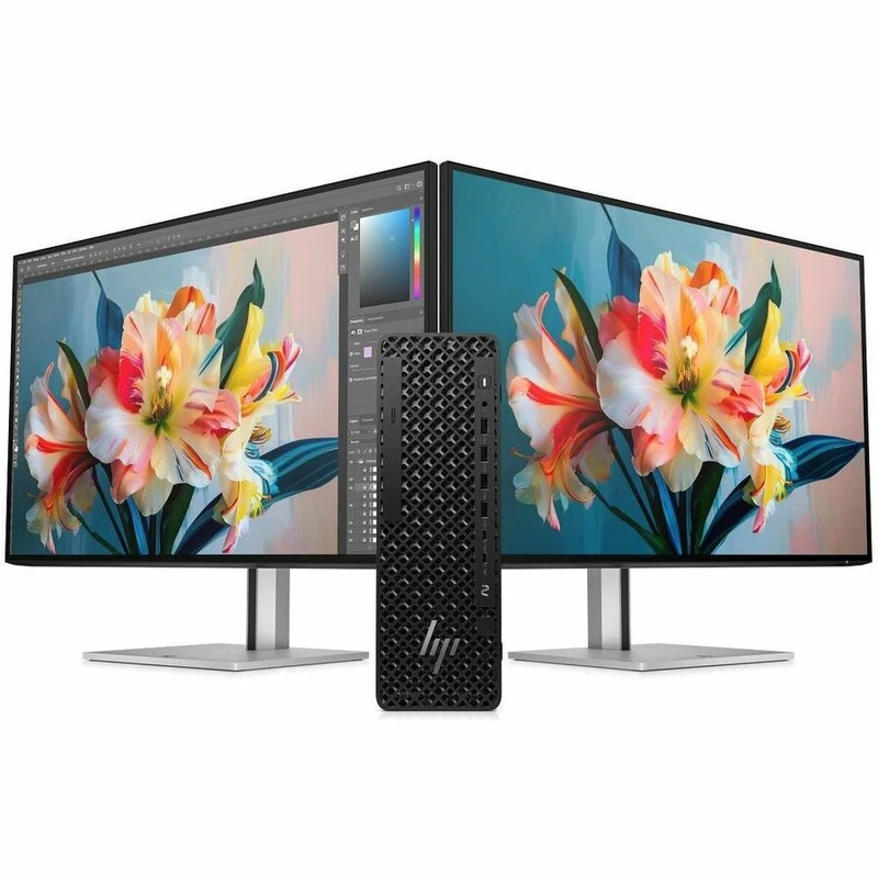 Station de travail HP Z2 G1i - Intel Core Ultra 7 265 - 32 Go - SSD 1 To - Compact - Noir BN5N2UT#ABC