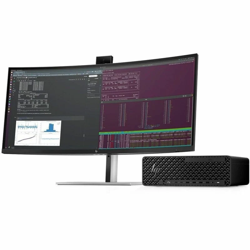 Station de travail HP Z2 G1i - Intel Core Ultra 7 265 - 32 Go - SSD 1 To - Compact - Noir BN5N2UT#ABC
