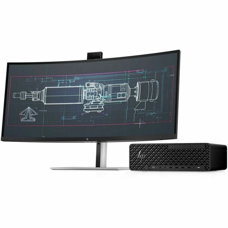 Station de travail HP Z2 G1i - Intel Core Ultra 5 245K - 32 Go - SSD 1 To - Compact - Noir BN5L2UT#ABC