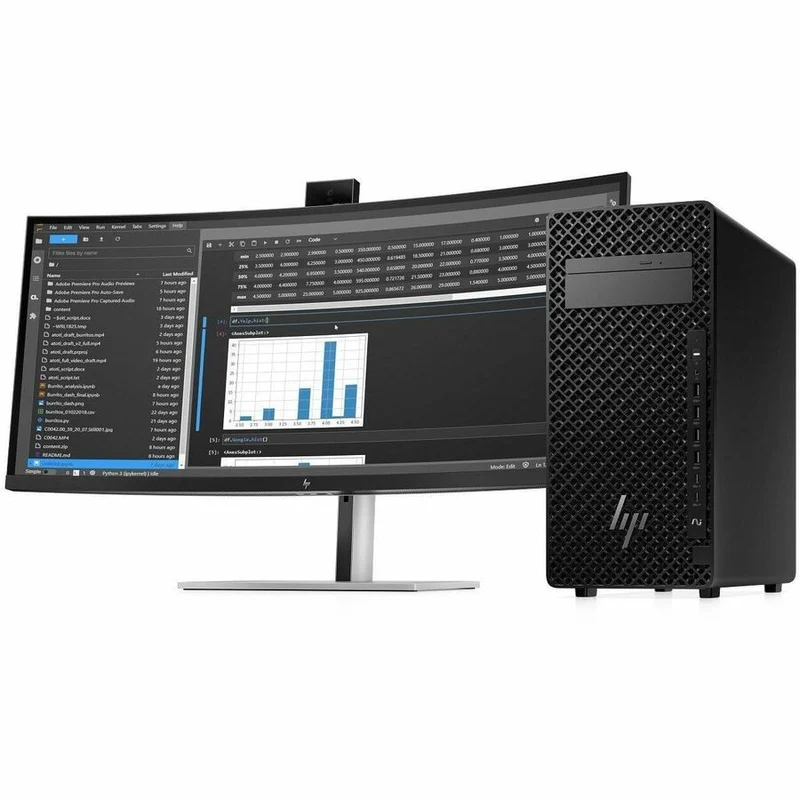 Station de travail HP Z2 G1i - Intel Core Ultra 7 265K - 32 Go - SSD 1 To - Tour - Noir BN6E5UT#ABC