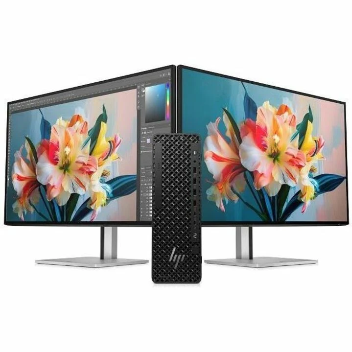 Station de travail HP Z2 G1i - Intel Core Ultra 5 245K - 32 Go - SSD 1 To - Compact - Noir BN5L0UT#ABA