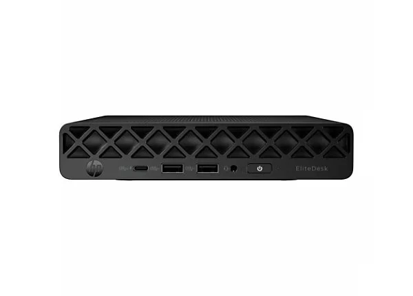 Ordinateur de bureau HP EliteDesk 8 G1i - Intel Core Ultra 7 265T - Technologie vPro - 16 Go - SSD 512 Go - Mini ordinateur de bureau - Jack Black BQ4B9UT#ABA