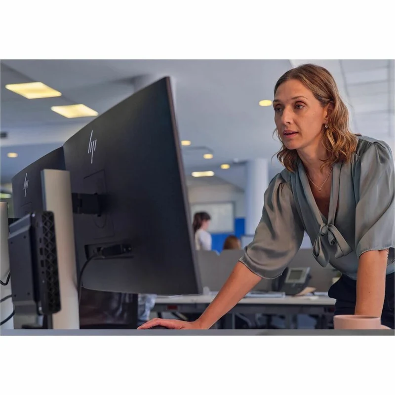 Ordinateur de bureau HP EliteDesk 8 G1i - Intel Core Ultra 7 265T - Technologie vPro - 16 Go - SSD 512 Go - Mini ordinateur de bureau - Jack Black BQ4B9UT#ABA