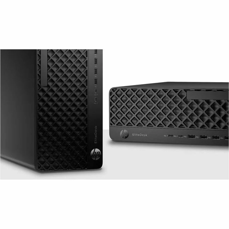 Ordinateur de bureau HP EliteDesk 8 G1i - Intel Core Ultra 7 265 - Technologie vPro - 32 Go - SSD 1 To - Tour - Jack Black C6TX1UT#ABC