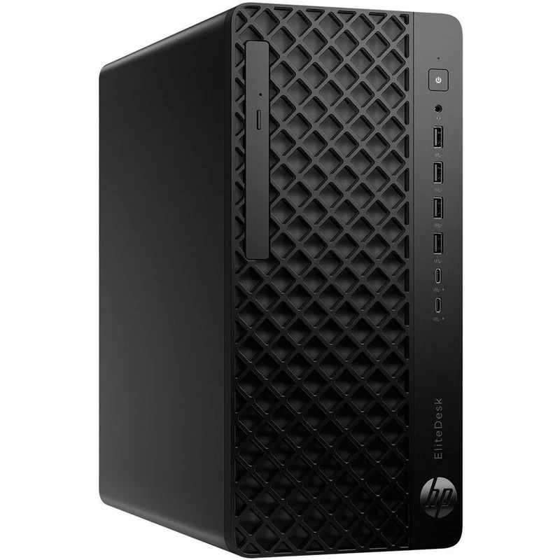 Ordinateur de bureau HP EliteDesk 8 G1i - Intel Core Ultra 7 265 - Technologie vPro - 32 Go - SSD 1 To - Tour - Jack Black C6TX1UT#ABC