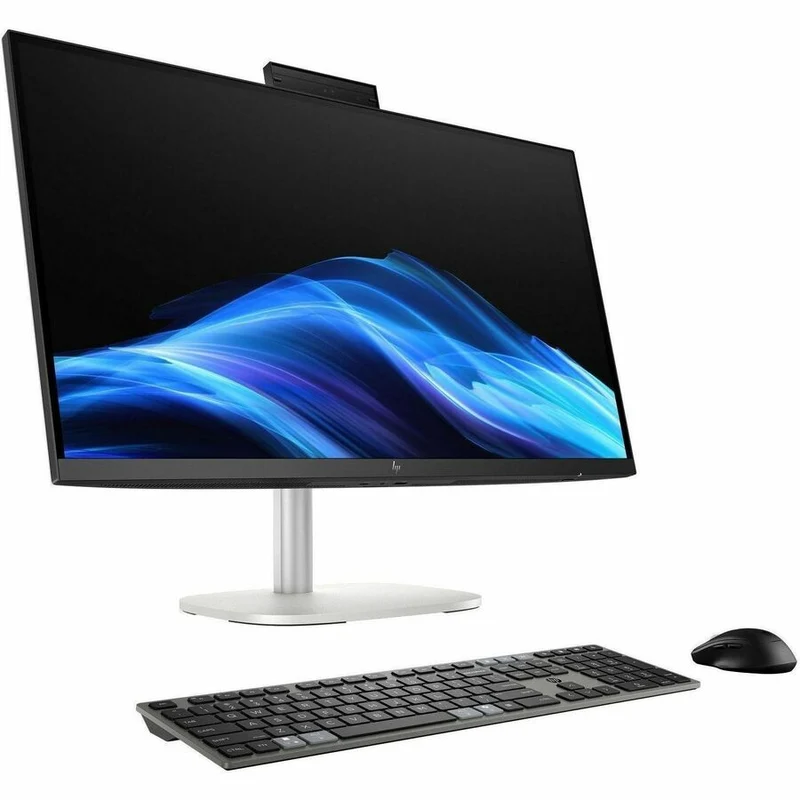 Ordinateur tout-en-un HP EliteStudio 8 AiO G1i - Intel Core Ultra 7 265 - Technologie vPro - 32 Go - SSD 1 To - Écran tactile QHD 27" - Bureau - Argent Pike C7GL4UT#ABC
