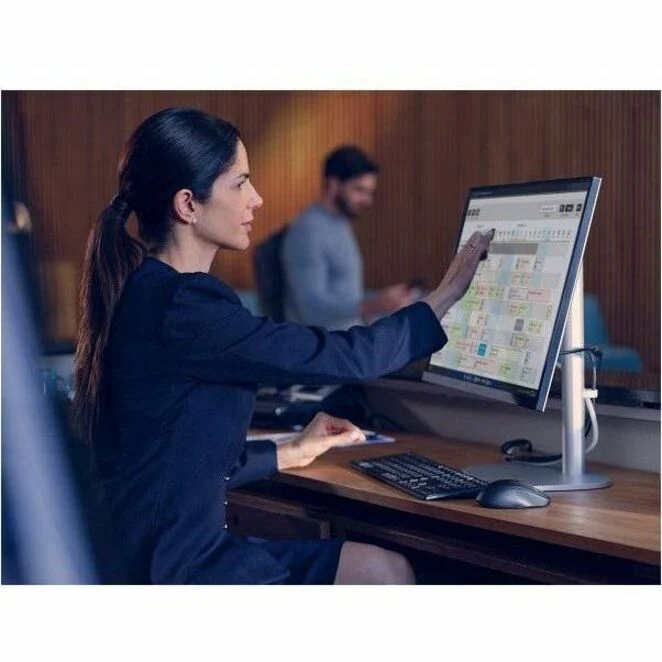 Ordinateur tout-en-un HP EliteStudio 8 AiO G1i - Intel Core Ultra 5 235 - Technologie vPro - 32 Go - SSD 512 Go - Écran tactile QHD 27" - Bureau - Argent Pike C7GL3UT#ABC